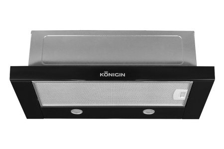 Вытяжка KONIGIN Rebus Black 60