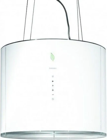 Вытяжка FALMEC eolo 45 white (450) isola с системой e.ion