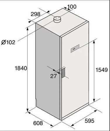 Сушильный шкаф ASKO DC7784V.B