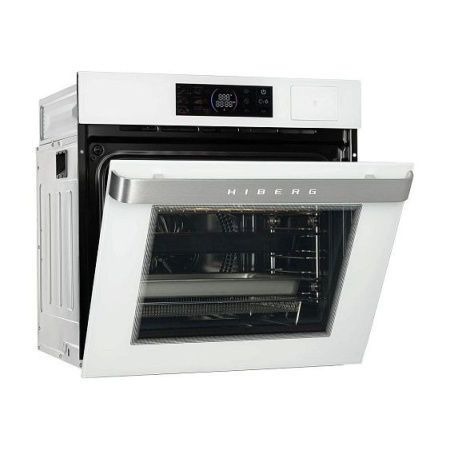 Духовой шкаф HIBERG S-VM 6415 W SMART