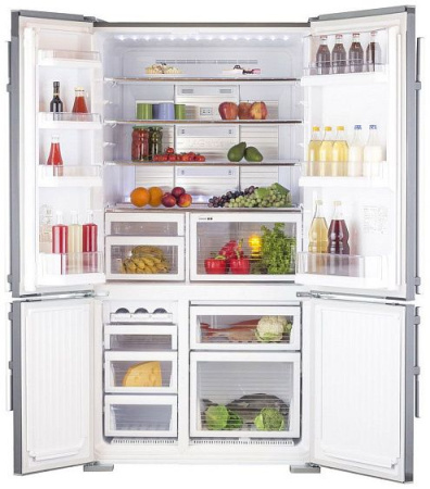 Холодильник MITSUBISHI ELECTRIC MR-LR78EN-GWH-R