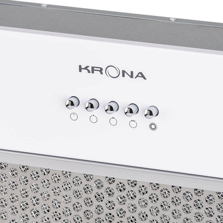 Вытяжка KRONA Selina 600 white PB