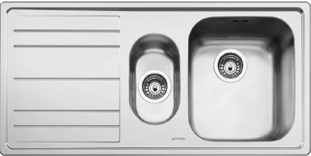 Мойка SMEG LEH102S