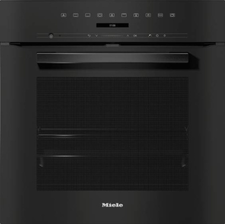 Духовой шкаф MIELE H7262BP OBSW черный обсидиан