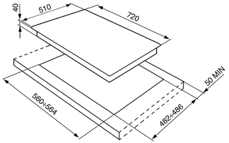 Встраиваемая посудомоечная машина BOSCH smv87tx00r