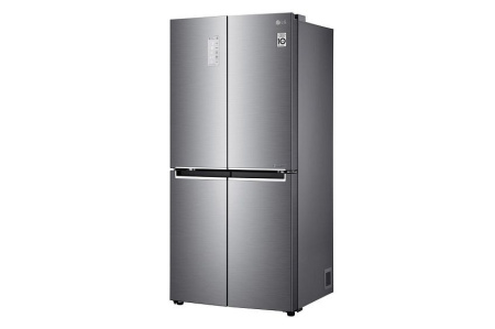 Холодильник LG GC-B22FTMPL серебристый