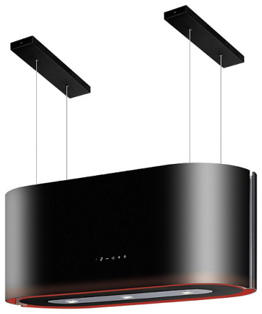 Островная вытяжка Konigin Serenity Black 80