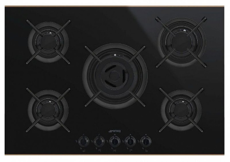 Газовая варочная панель Smeg PV675CNR