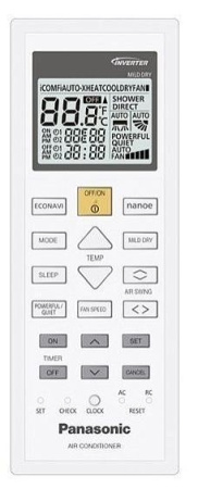 Сплит-система PANASONIC CS/CU-XZ20TKE