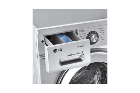 Стиральная машина с фронтальной загрузкой LG F1296HDS4