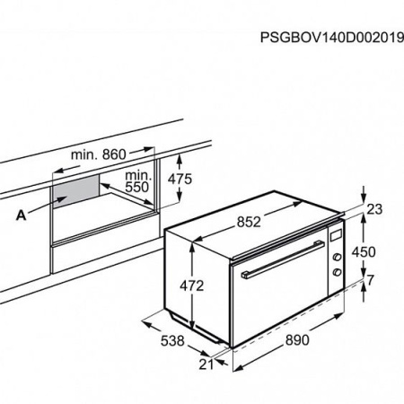 Духовой шкаф NEFF c18qt27n0