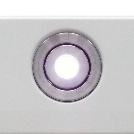 Вытяжка KRONA SVEN 600 white one knob