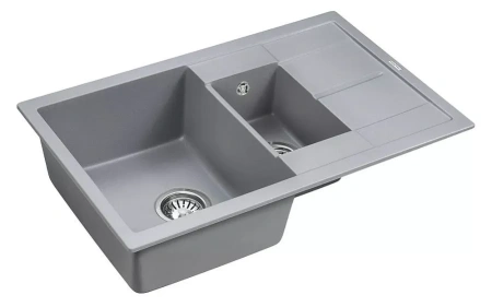 Кухонная мойка PAULMARK Flugen PM237850-GRM