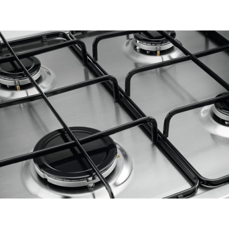 Газовая варочная панель ZANUSSI GPZ 262 HX