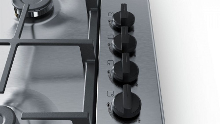 Встраиваемая газовая варочная панель Bosch PBP6C5B91R