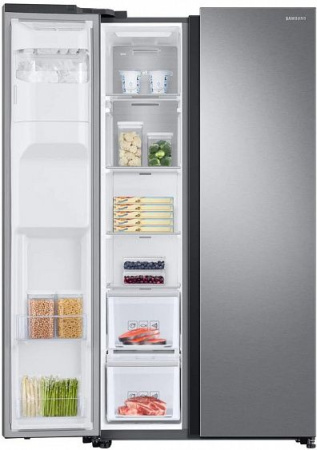 Холодильник Samsung RS68N8242SL нержавеющая сталь