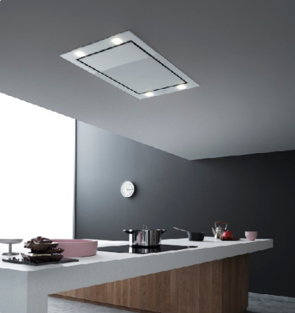Вытяжка FALMEC Sirio IS 90 WHITE GLASS CSJI90.E3P2#ZZZF400F