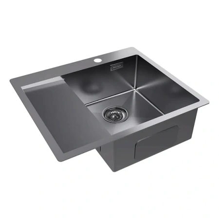 Кухонная мойка PAULMARK Kroner PM225951-GMR