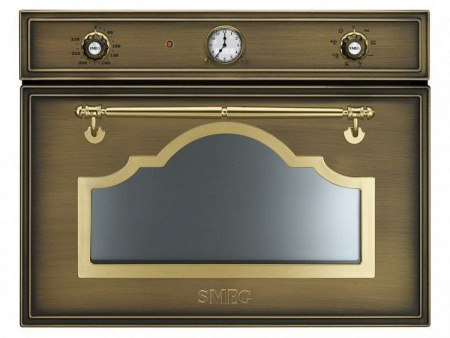 Встраиваемая микроволновая печь SMEG sf4750mot