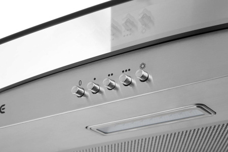 Вытяжка ORE Glasset 50L inox