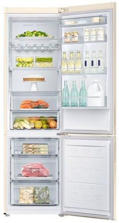 Холодильник SAMSUNG RB37A5290EL/WT