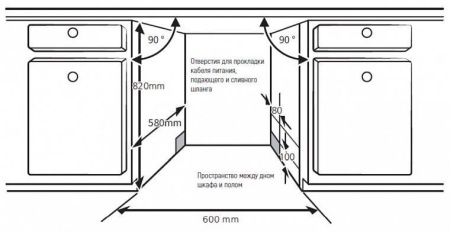 Посудомоечная машина KUPPERSBERG GLM 6080
