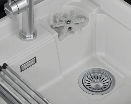 Кухонная мойка GRANULA 5807R арктик