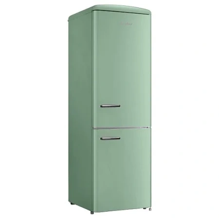 Холодильник TESLER RB-330 MINT GREEN
