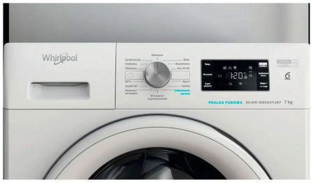 Стиральная машина WHIRLPOOL FFB7259WVPL