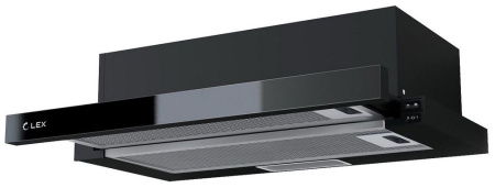 Встраиваемая вытяжка Lex Hubble G 2M 600 Black
