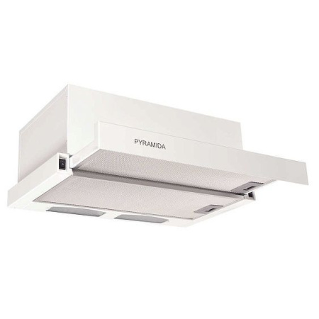 Встраиваемая вытяжка Pyramida TL 50 White/N