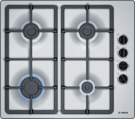 Встраиваемая газовая варочная панель Bosch PBP6C5B91R