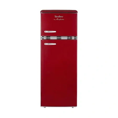 Холодильник TESLER RT-215 RED