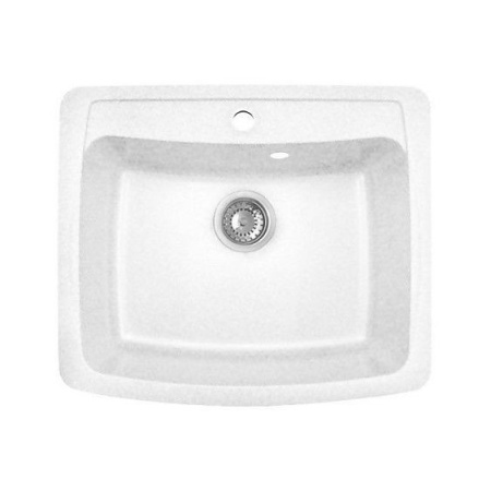 Мойка GRANFEST Standart GF-S605 (605х510) Белый 331 429635