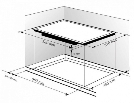 Поверхность ZIGMUND & SHTAIN cns 333.60 bk