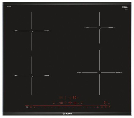 Встраиваемая индукционная варочная панель BOSCH PIE675DC1E