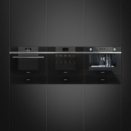 Встраиваемая кофемашина SMEG CMS4101N