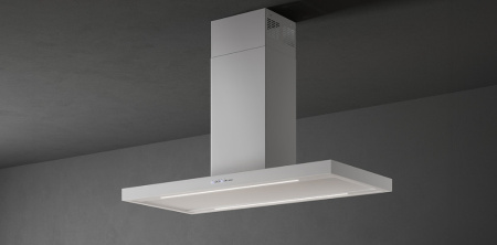 Вытяжка FALMEC PLANE ISOLA WHITE 120 PLUS (CPLI20.E22P2#ZZZB490F)