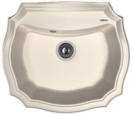 Кухонная мойка FLORENTINA Эмилия 640 жасмин (20.355.D0640.201)