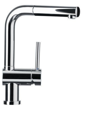 Смеситель SCHOCK 710125  piega-d выдвижной излив хром