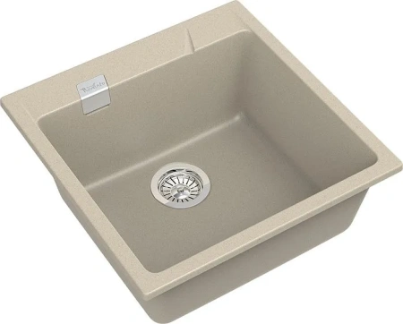 Кухонная мойка RIVELATO RAUM 50 beige scuro