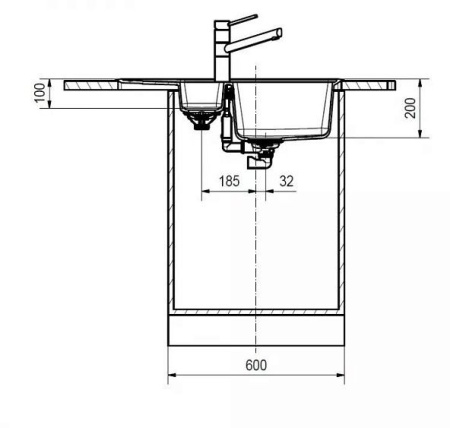 Кухонная мойка FRANKE BFG 651 белый (114.0276.136)