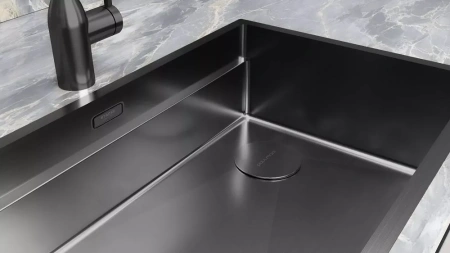 Кухонная мойка PAULMARK NEXT-MULTI SINK PM787445-GM