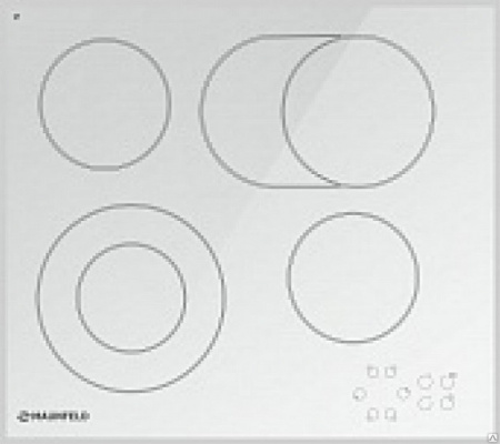 Поверхность MAUNFELD мрe58aоe2т1 white