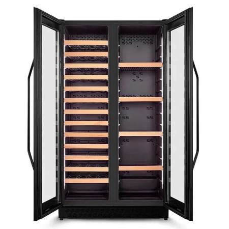 Винный шкаф CASO WineChef Duo 122 Black