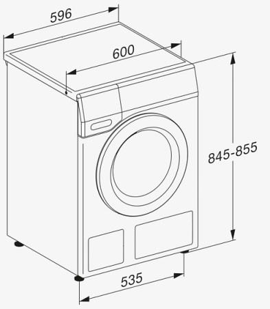 Стиральная машина MIELE WTD160WCS