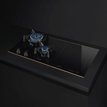 Комбинированная варочная панель SMEG PM6721WLDR