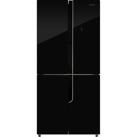 Холодильник NORDFROST RFQ 510 NFGB inverter — фото
