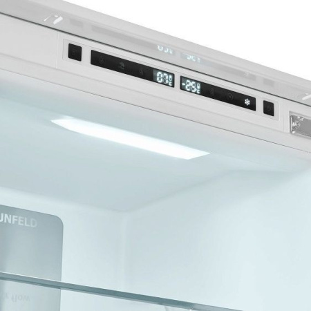 Холодильник MAUNFELD MBF177NFWHGR Inverter