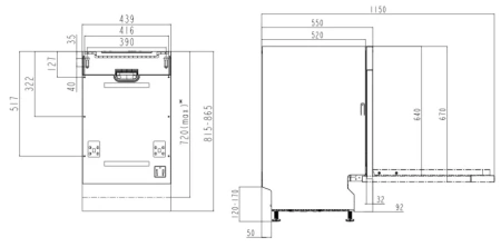 Посудомоечная машина GORENJE GV573C15